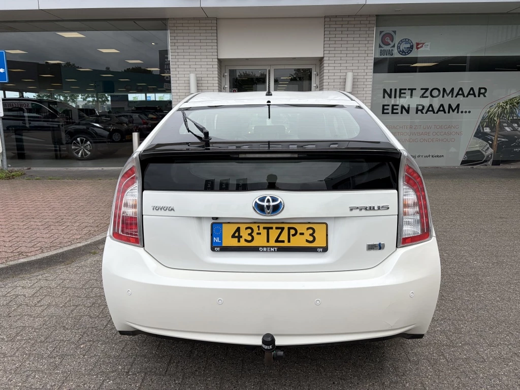 Hoofdafbeelding Toyota Prius
