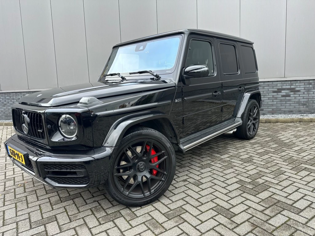 Hoofdafbeelding Mercedes-Benz G-Klasse