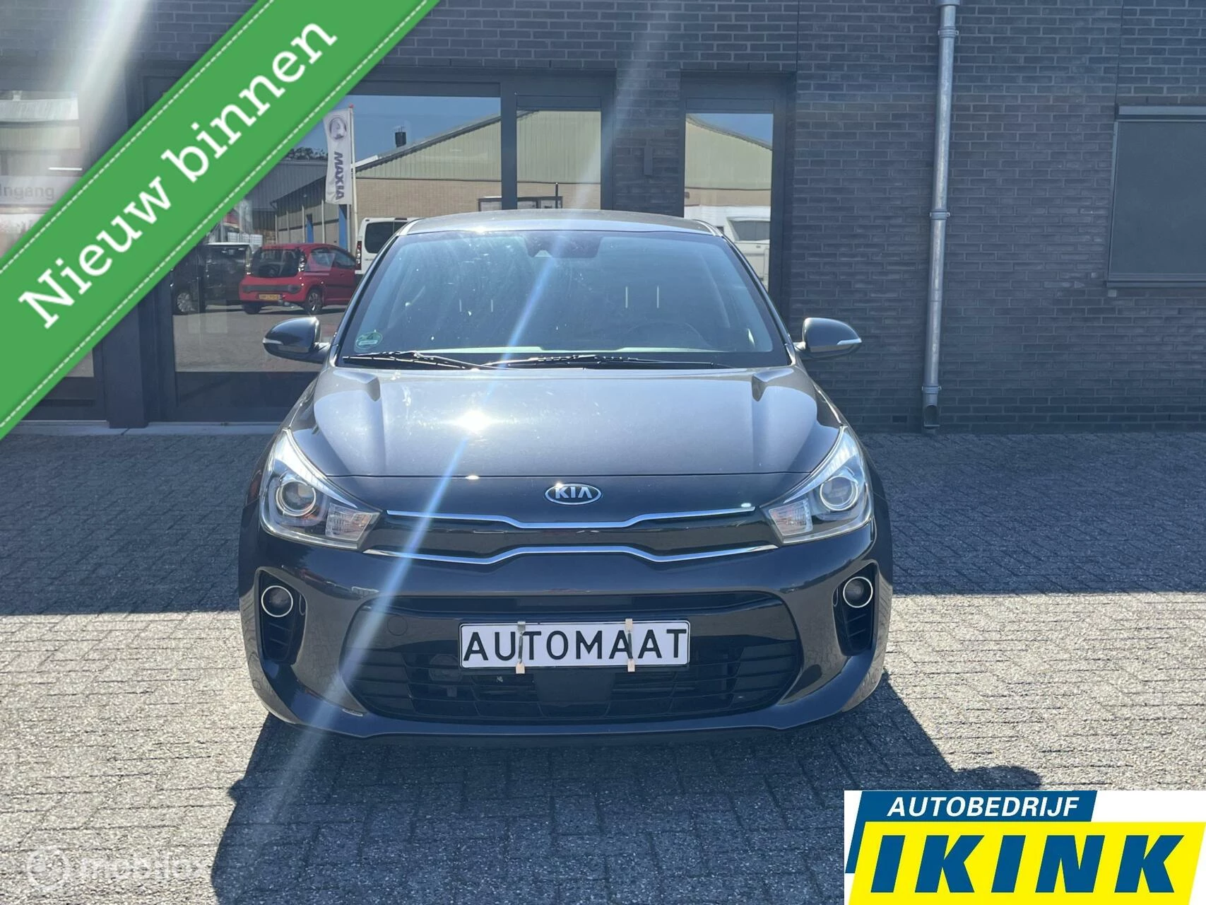Hoofdafbeelding Kia Rio