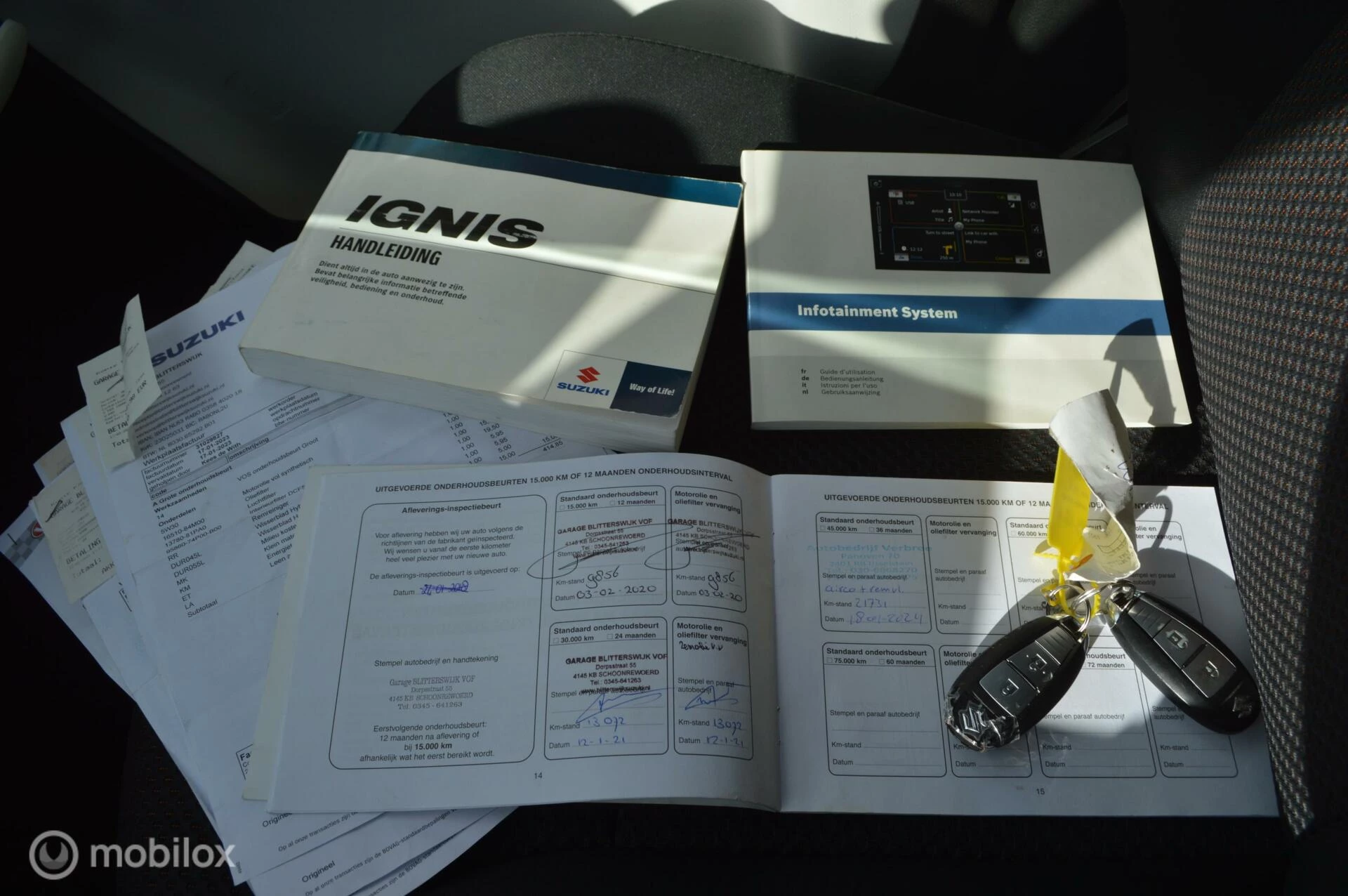 Hoofdafbeelding Suzuki Ignis