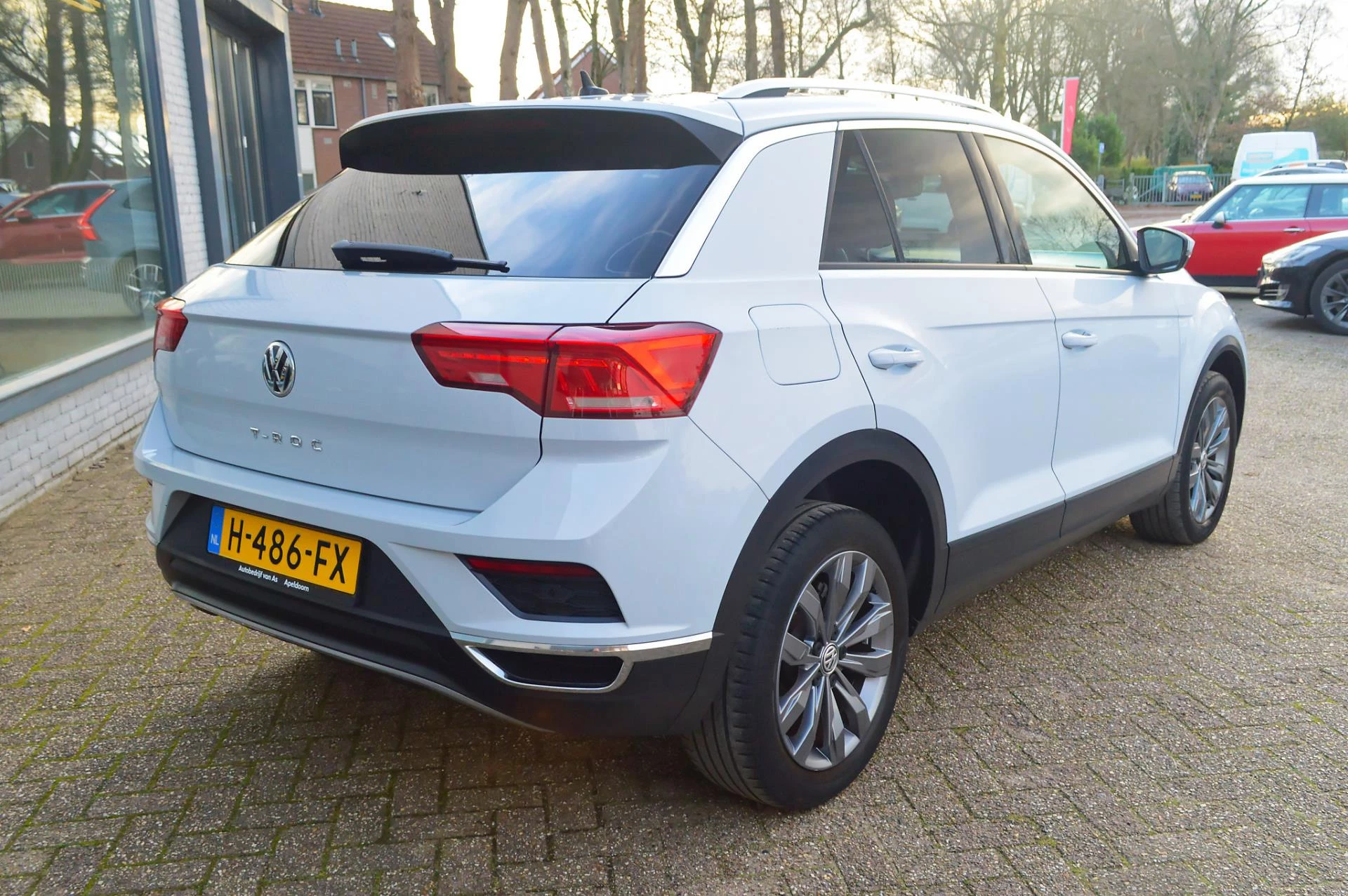 Hoofdafbeelding Volkswagen T-Roc