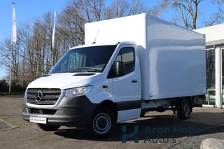 Hoofdafbeelding Mercedes-Benz Sprinter Mercedes-Benz Sprinter 316 CDI 432 Bakwagen met laadklep Airco, Navigatie, Cruisecontrol