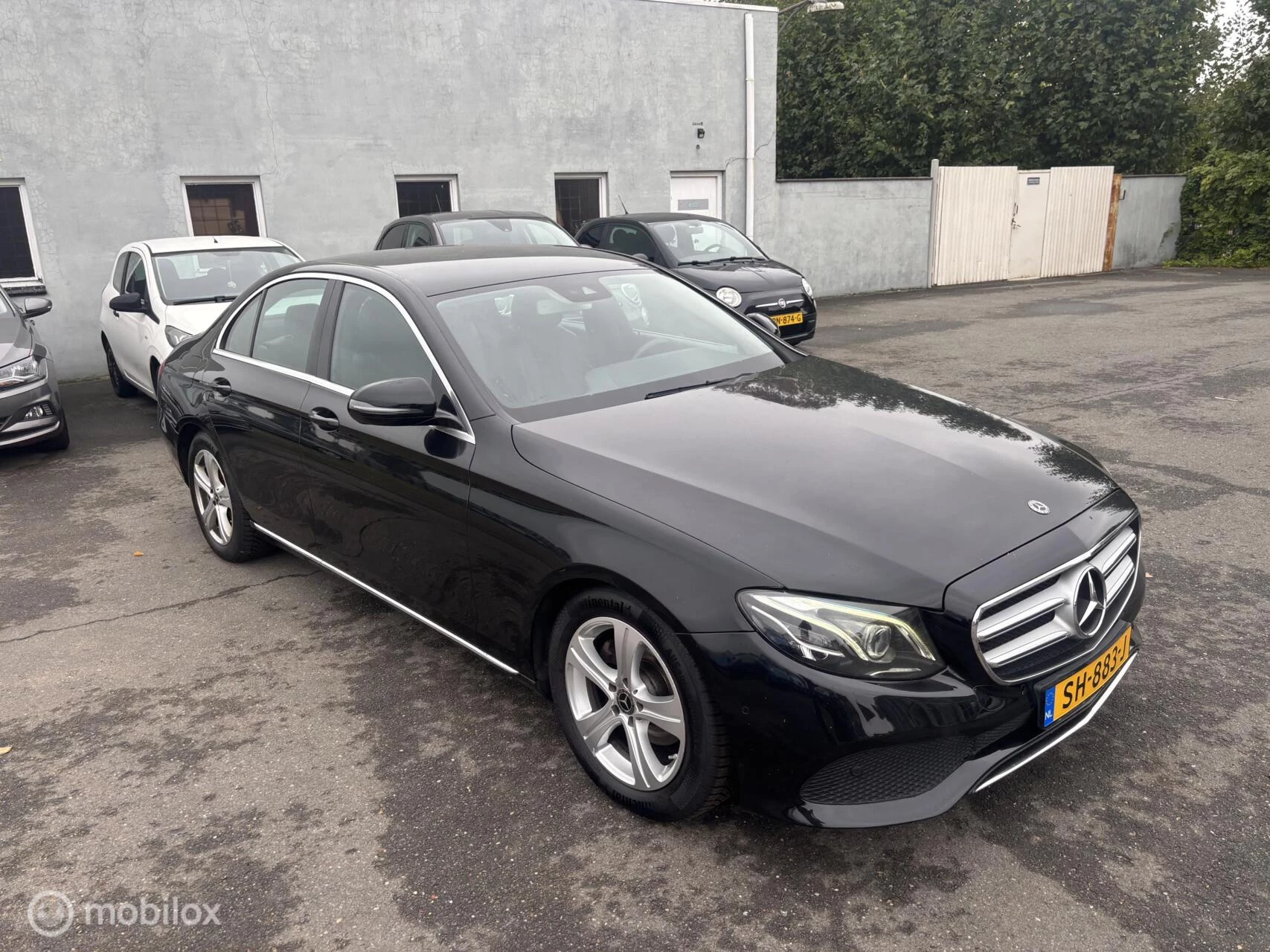 Hoofdafbeelding Mercedes-Benz E-Klasse
