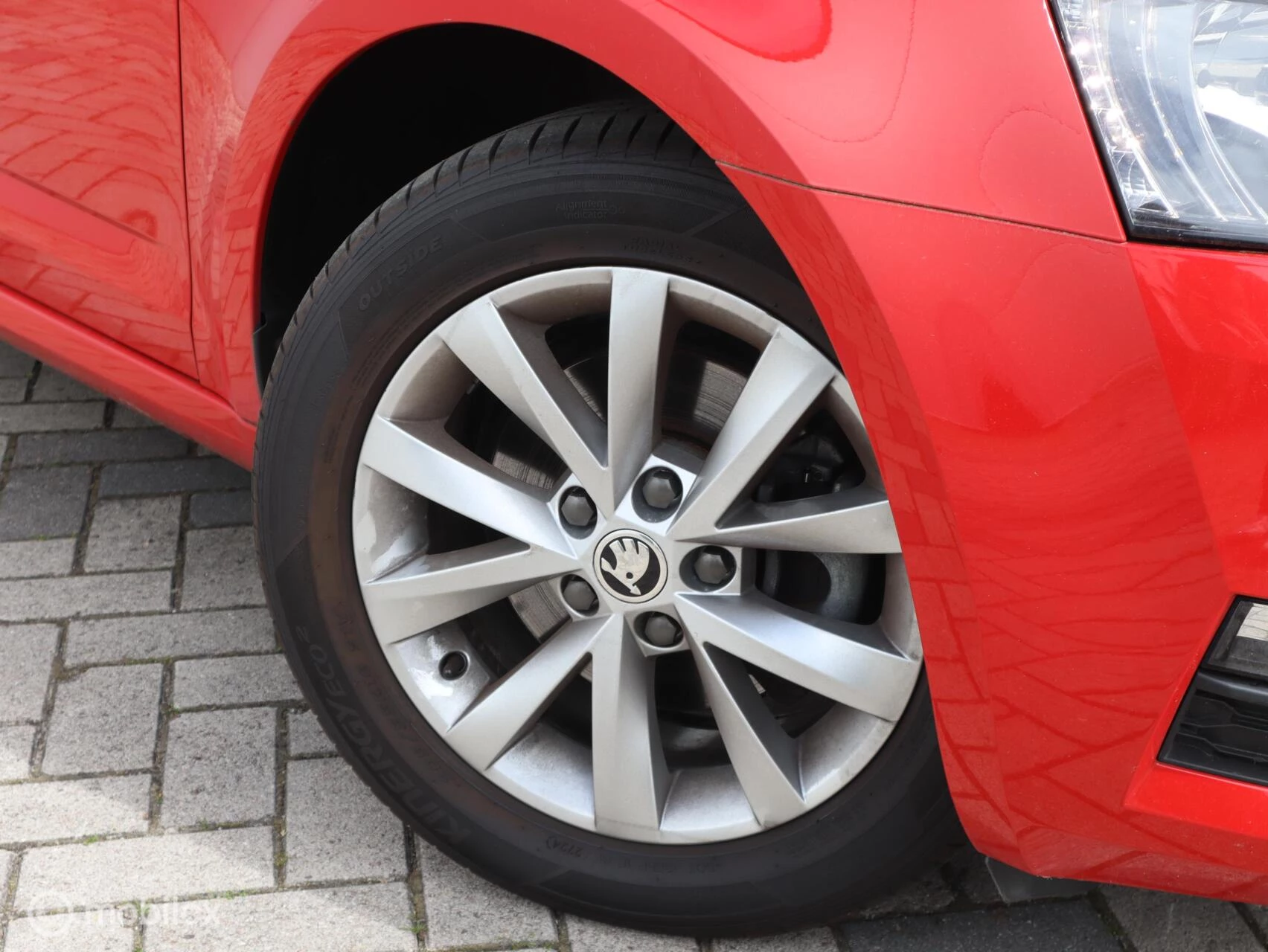 Hoofdafbeelding Škoda Octavia