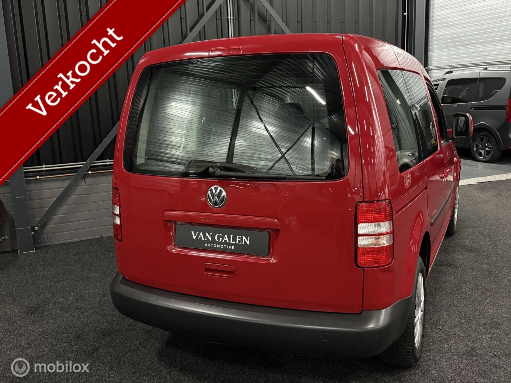 Hoofdafbeelding Volkswagen Caddy