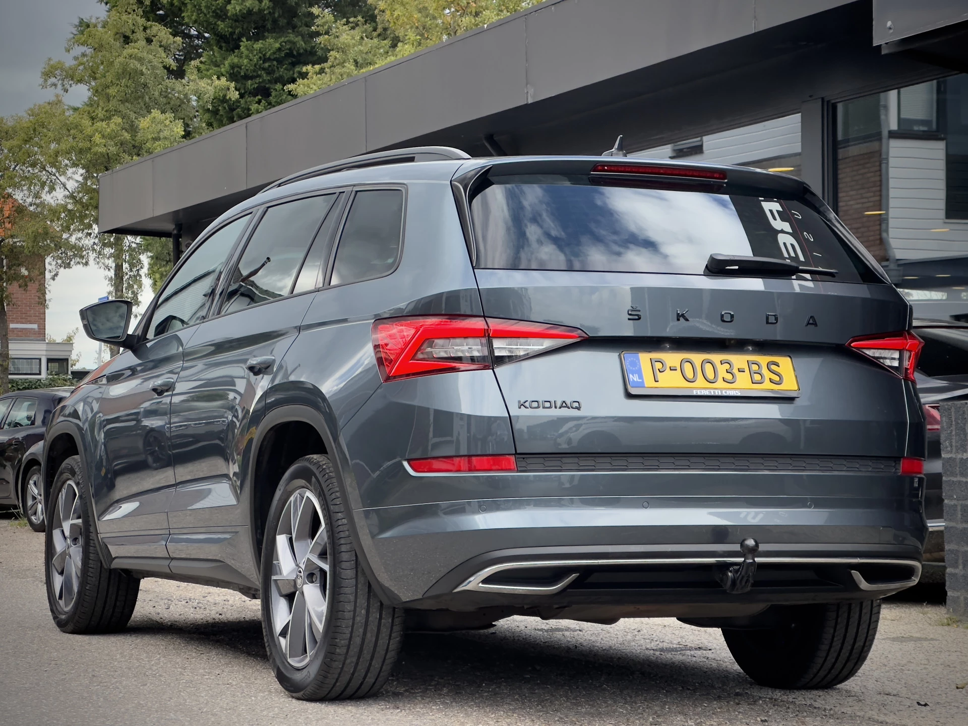 Hoofdafbeelding Škoda Kodiaq