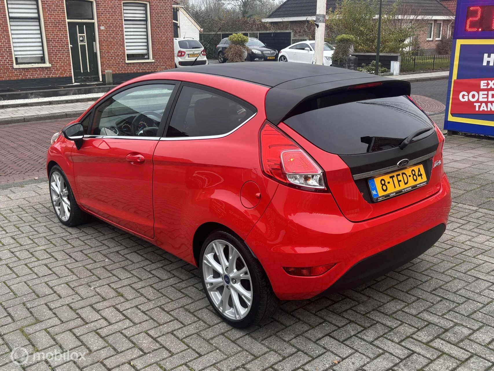 Hoofdafbeelding Ford Fiesta