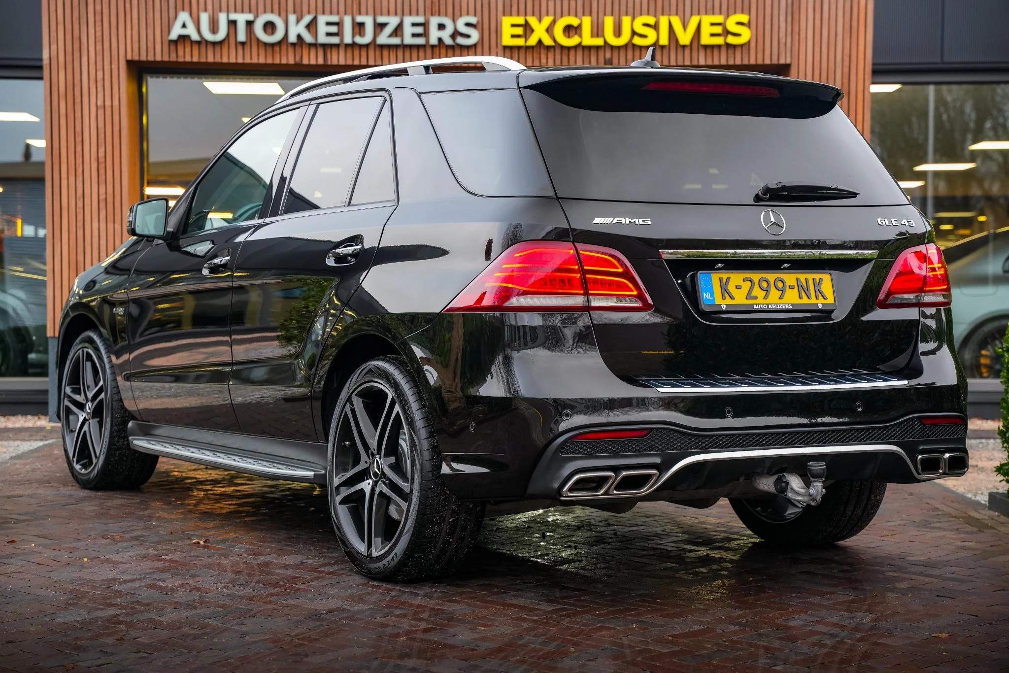 Hoofdafbeelding Mercedes-Benz GLE