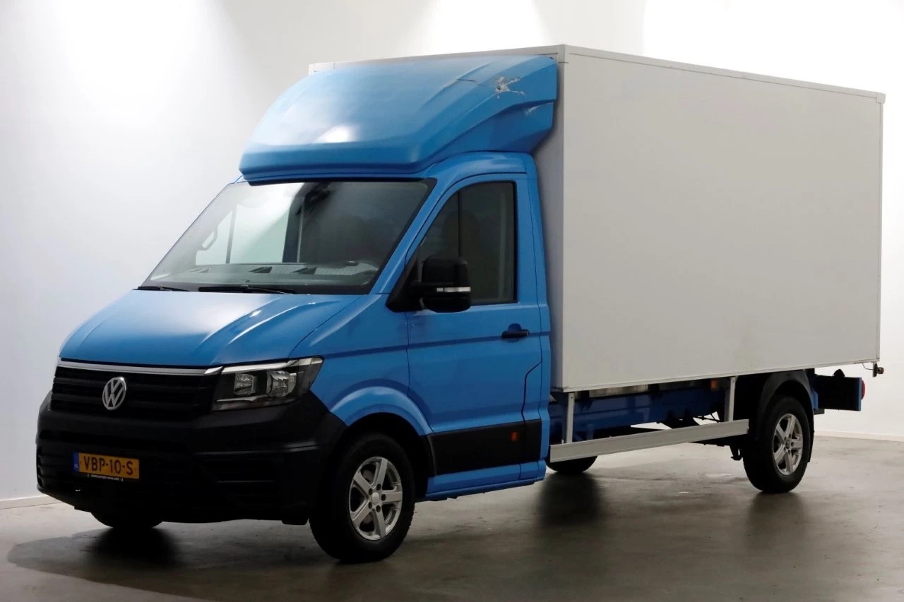 Hoofdafbeelding Volkswagen Crafter