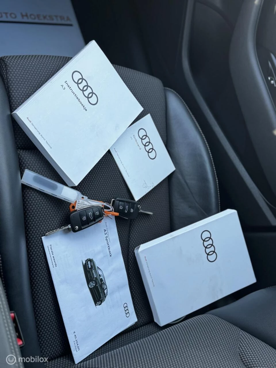 Hoofdafbeelding Audi A3