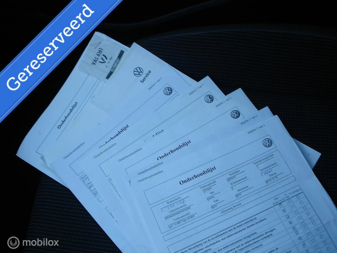 Hoofdafbeelding Volkswagen up!