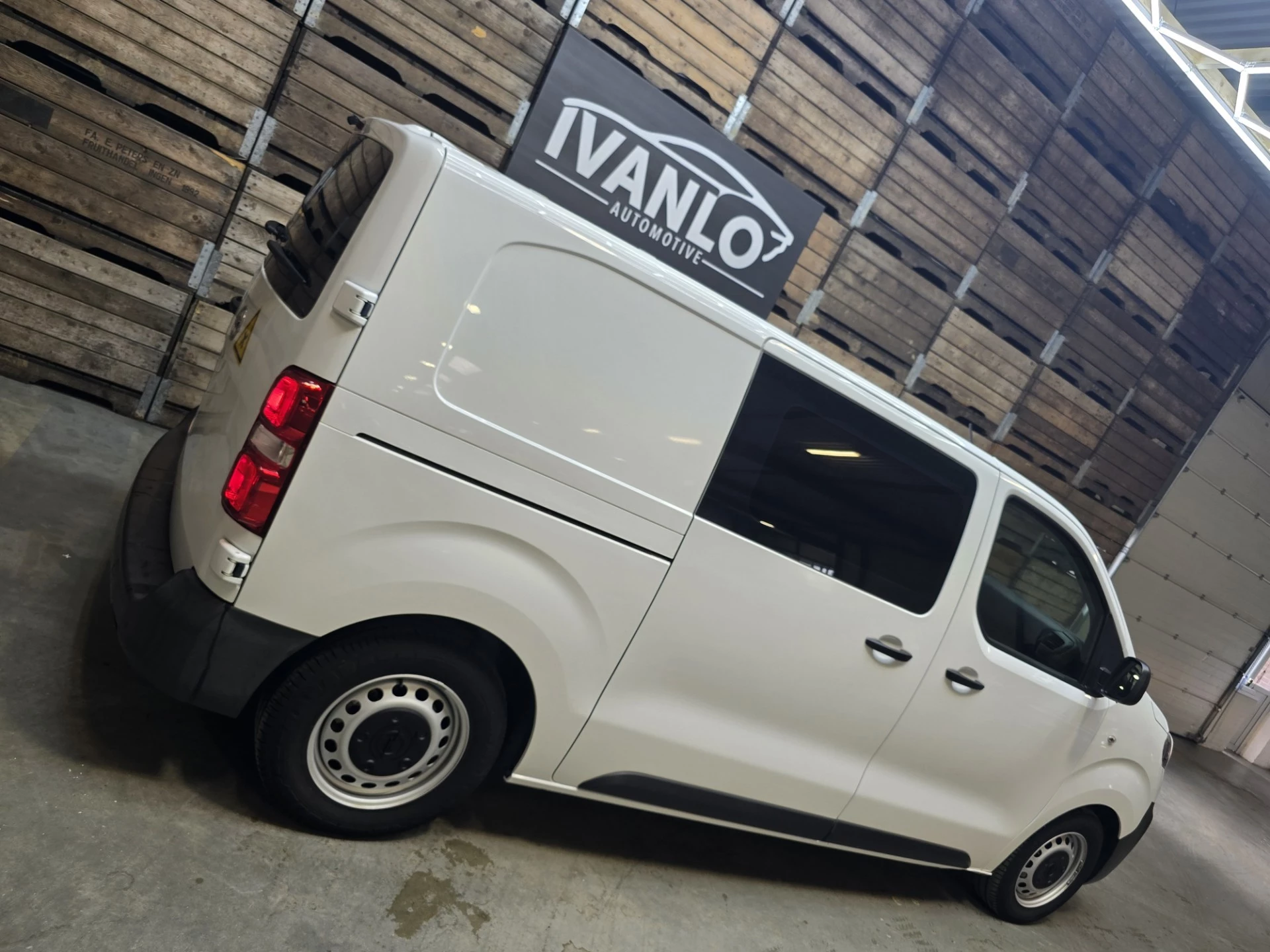 Hoofdafbeelding Opel Vivaro-e