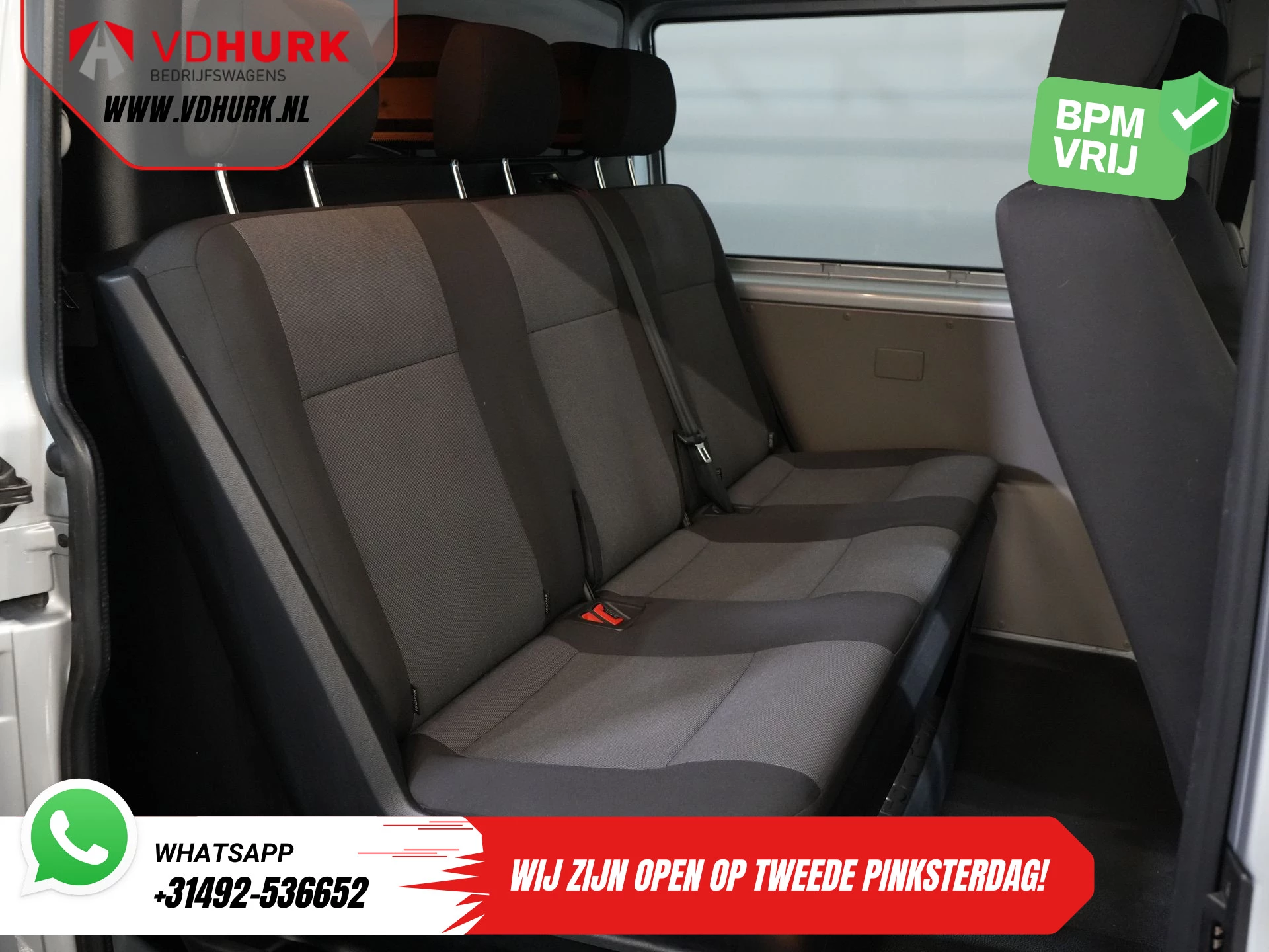 Hoofdafbeelding Volkswagen Transporter