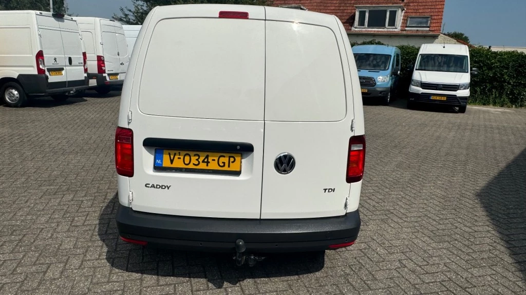 Hoofdafbeelding Volkswagen Caddy