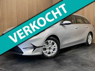 Kia Ceed Sportswagon 1.0 T-GDi DynamicPlusLine|120PK|1/2 LEDER|ANDROID/CARPLAY|STOEL+STUURVERW|CAMERA|CRUISE+CLIMATE|IN.BTW|1e EIG