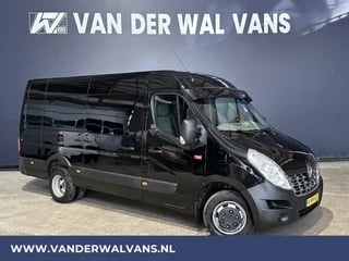 Renault Master 2.3 dCi 164pk 3500kg trekhaak Dubbel Lucht L3H2 Euro6 Airco | Cruisecontrol Bijrijdersbank