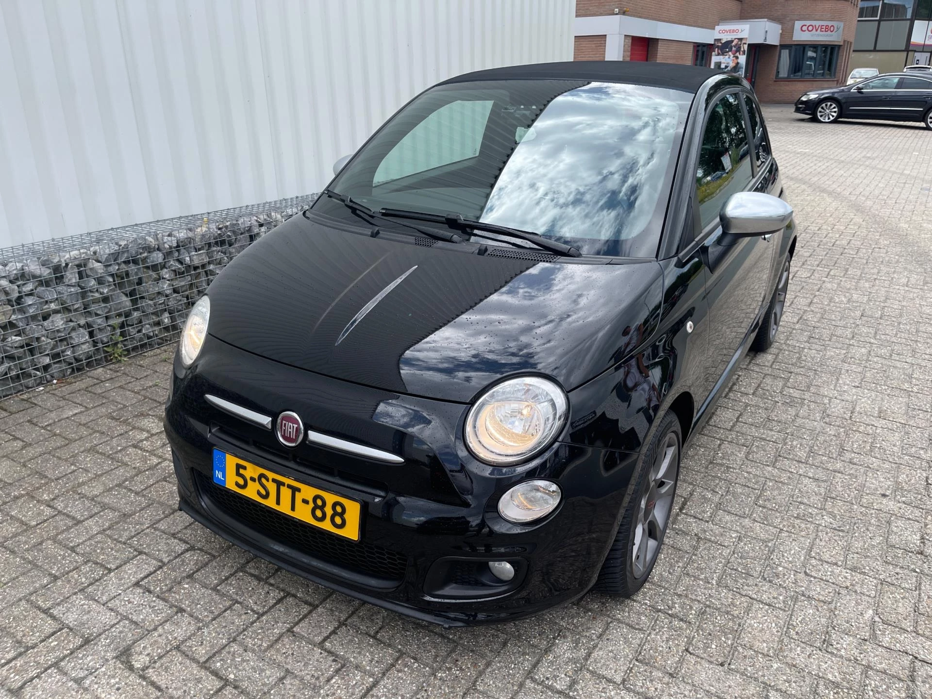Hoofdafbeelding Fiat 500C