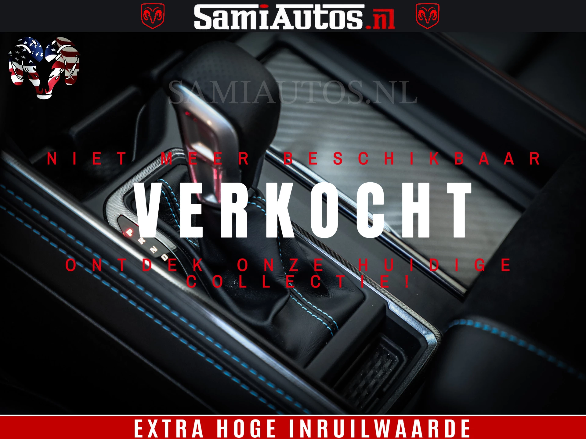 Hoofdafbeelding Dodge Ram 1500