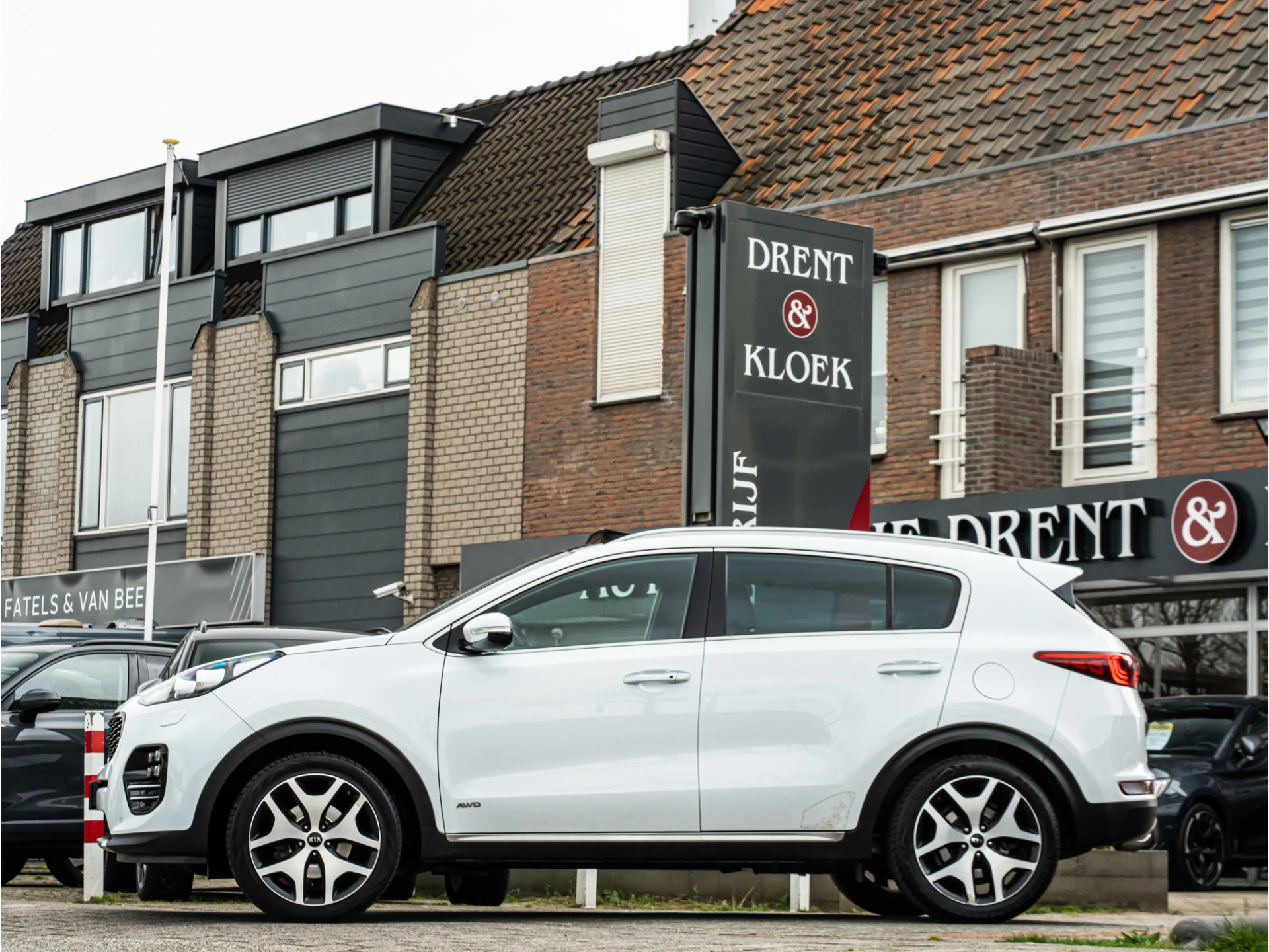 Hoofdafbeelding Kia Sportage