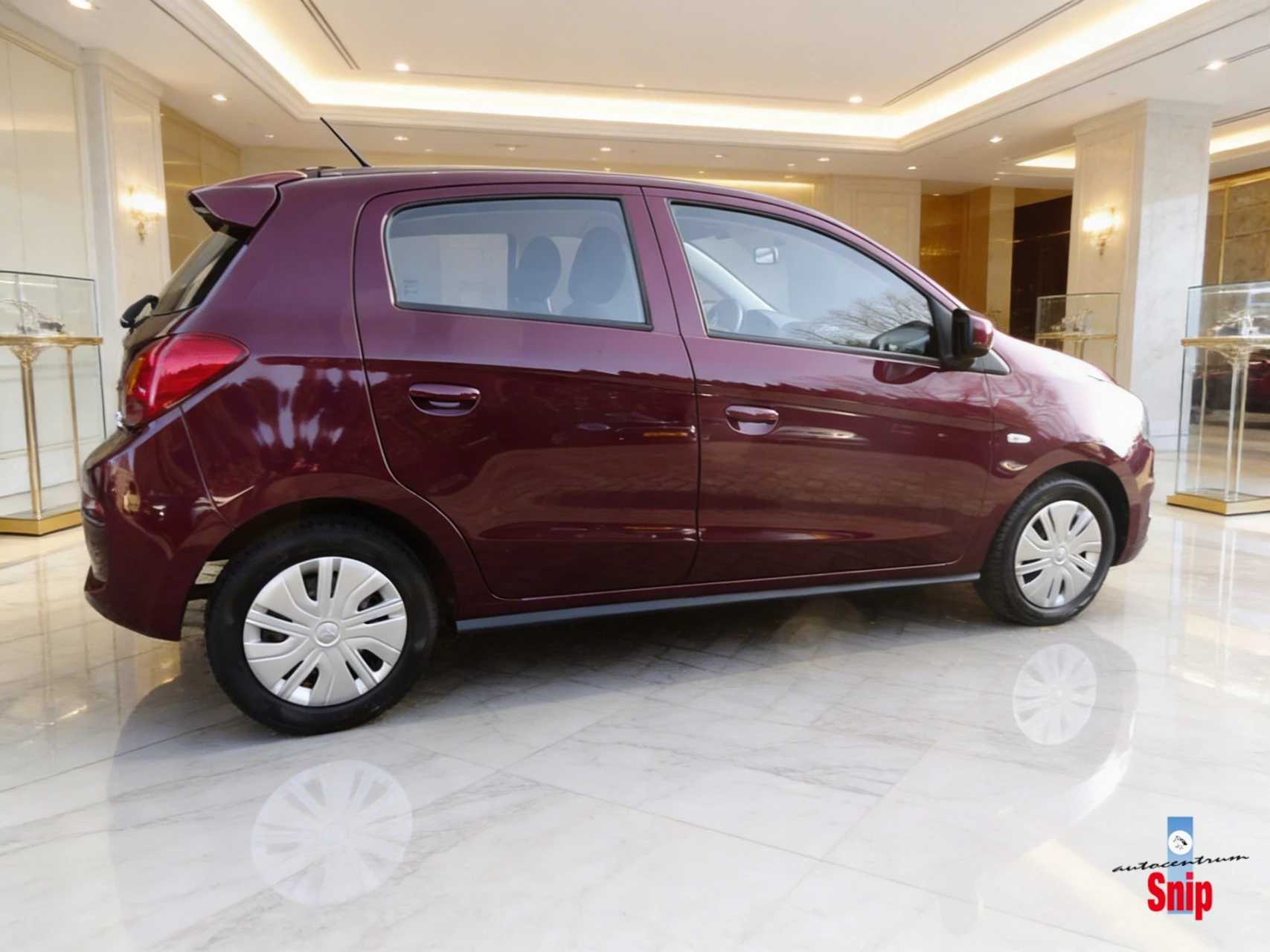 Hoofdafbeelding Mitsubishi Space Star