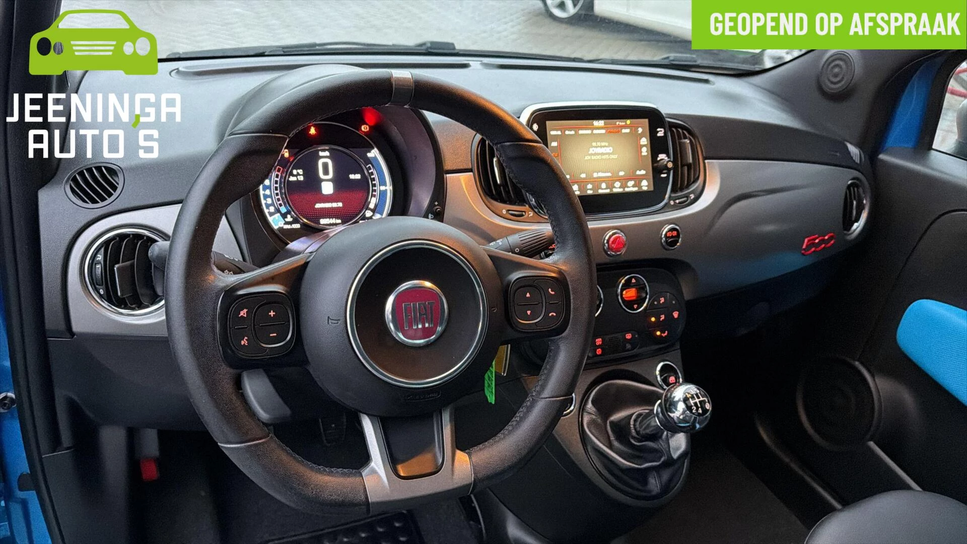 Hoofdafbeelding Fiat 500