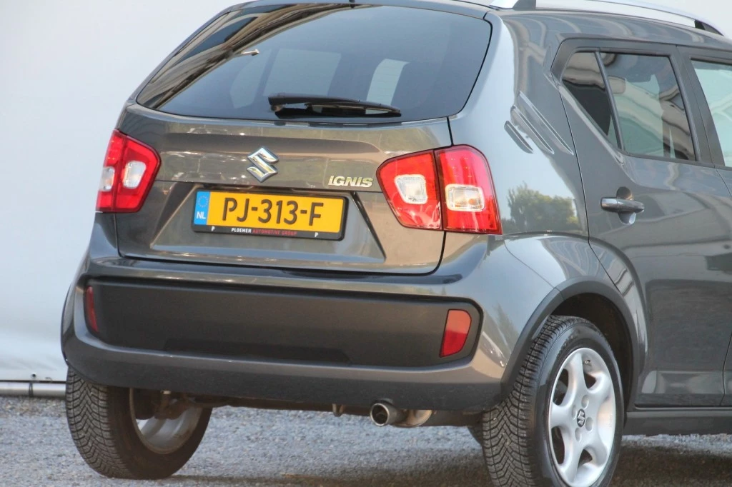 Hoofdafbeelding Suzuki Ignis