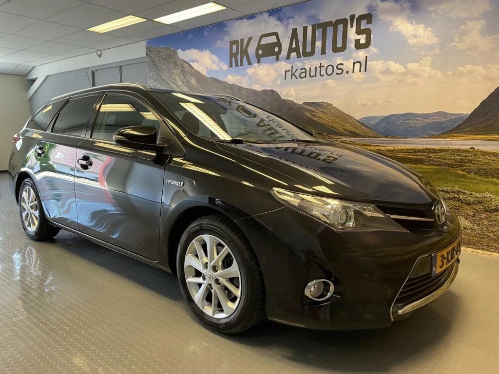 Hoofdafbeelding Toyota Auris