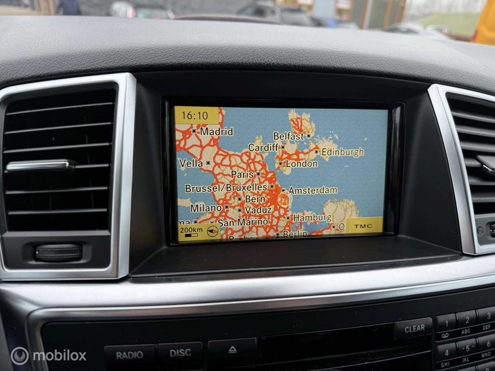 Hoofdafbeelding Mercedes-Benz M-Klasse