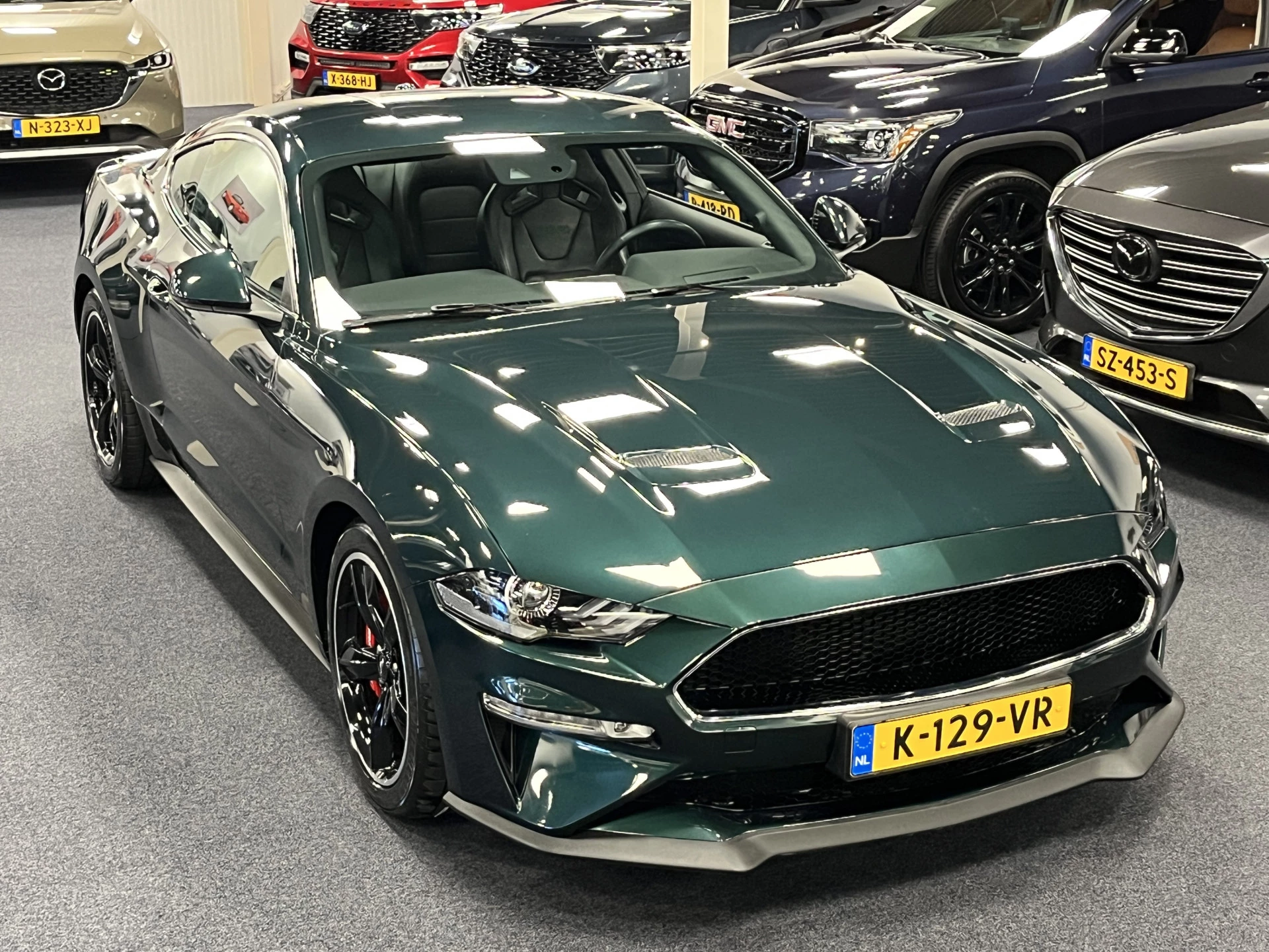 Hoofdafbeelding Ford Mustang