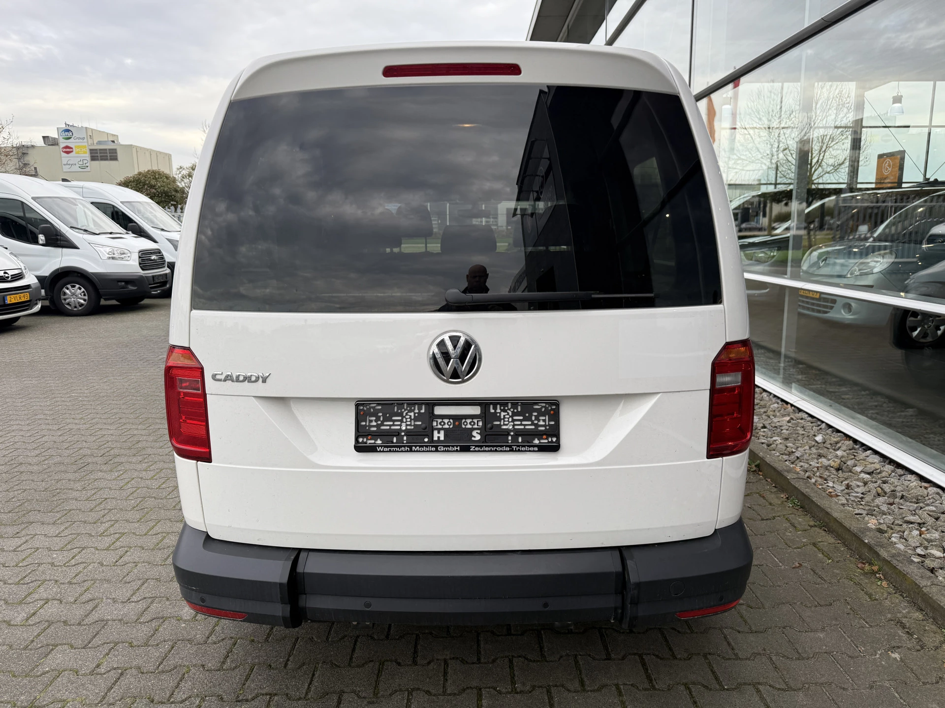 Hoofdafbeelding Volkswagen Caddy