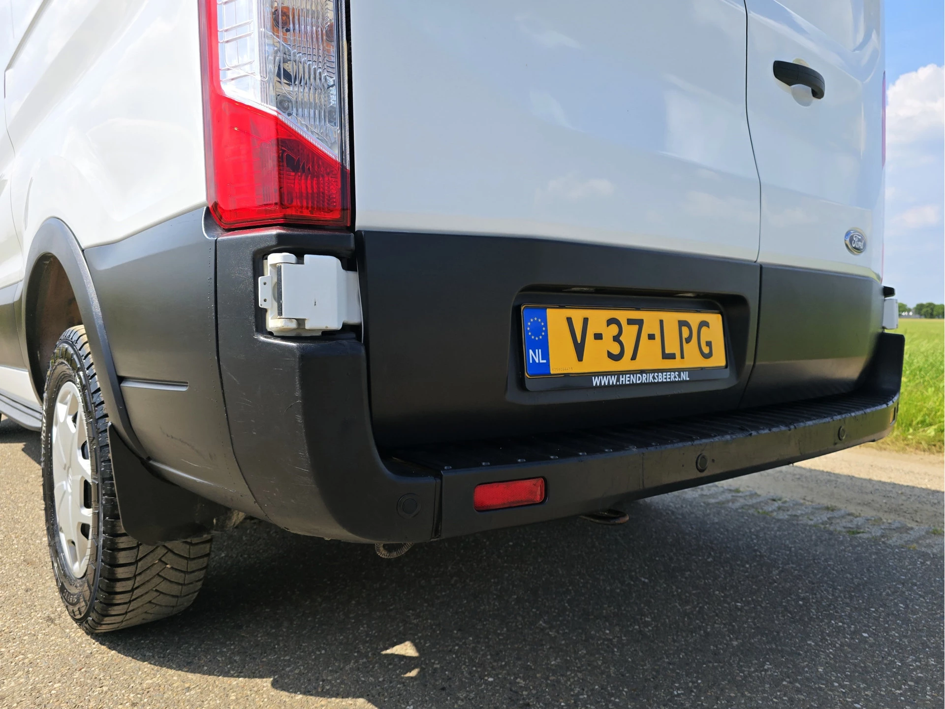 Hoofdafbeelding Ford Transit