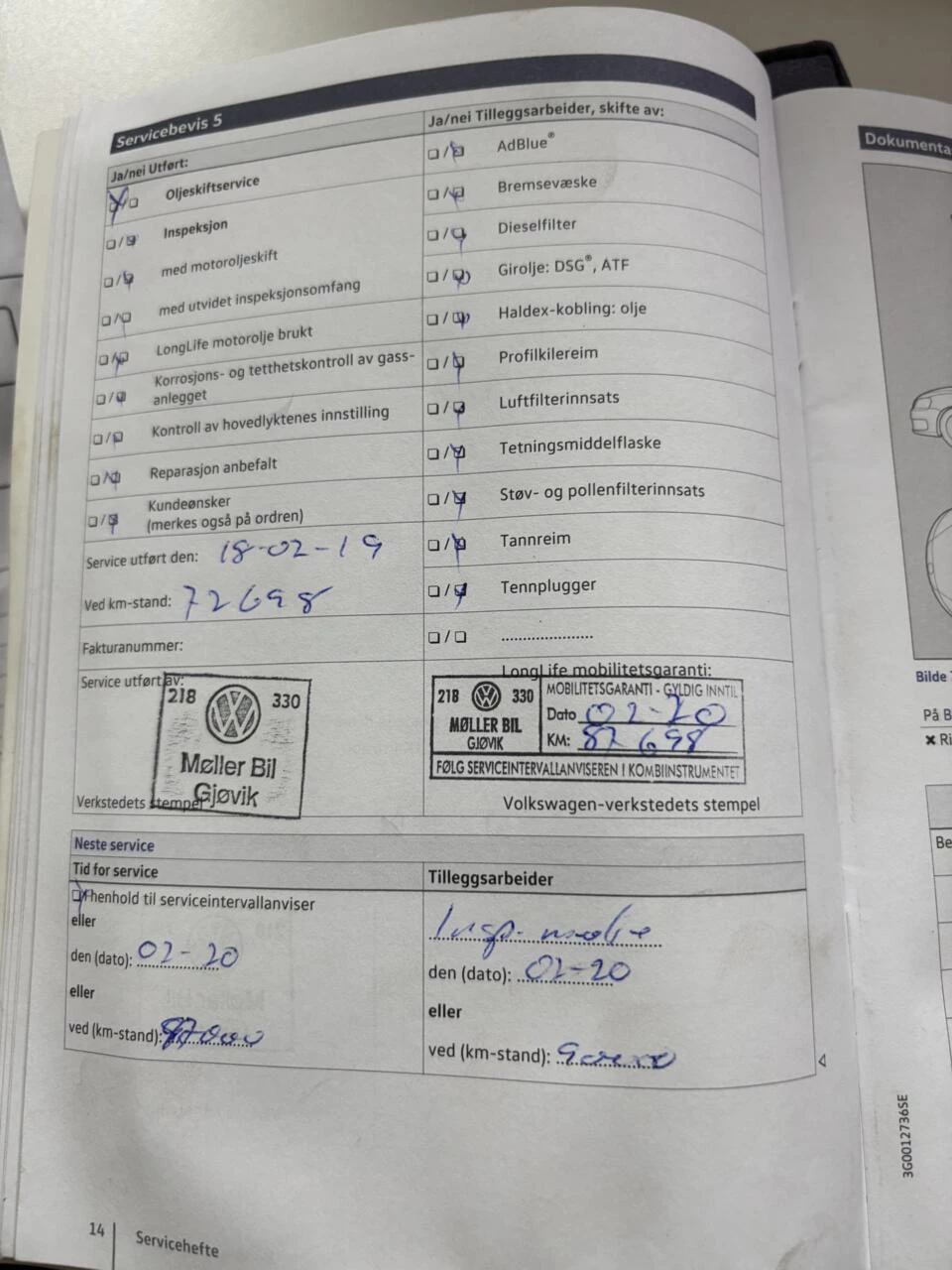 Hoofdafbeelding Volkswagen Passat