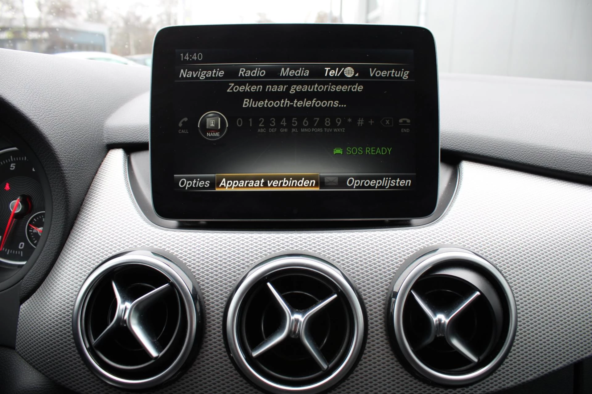 Hoofdafbeelding Mercedes-Benz B-Klasse