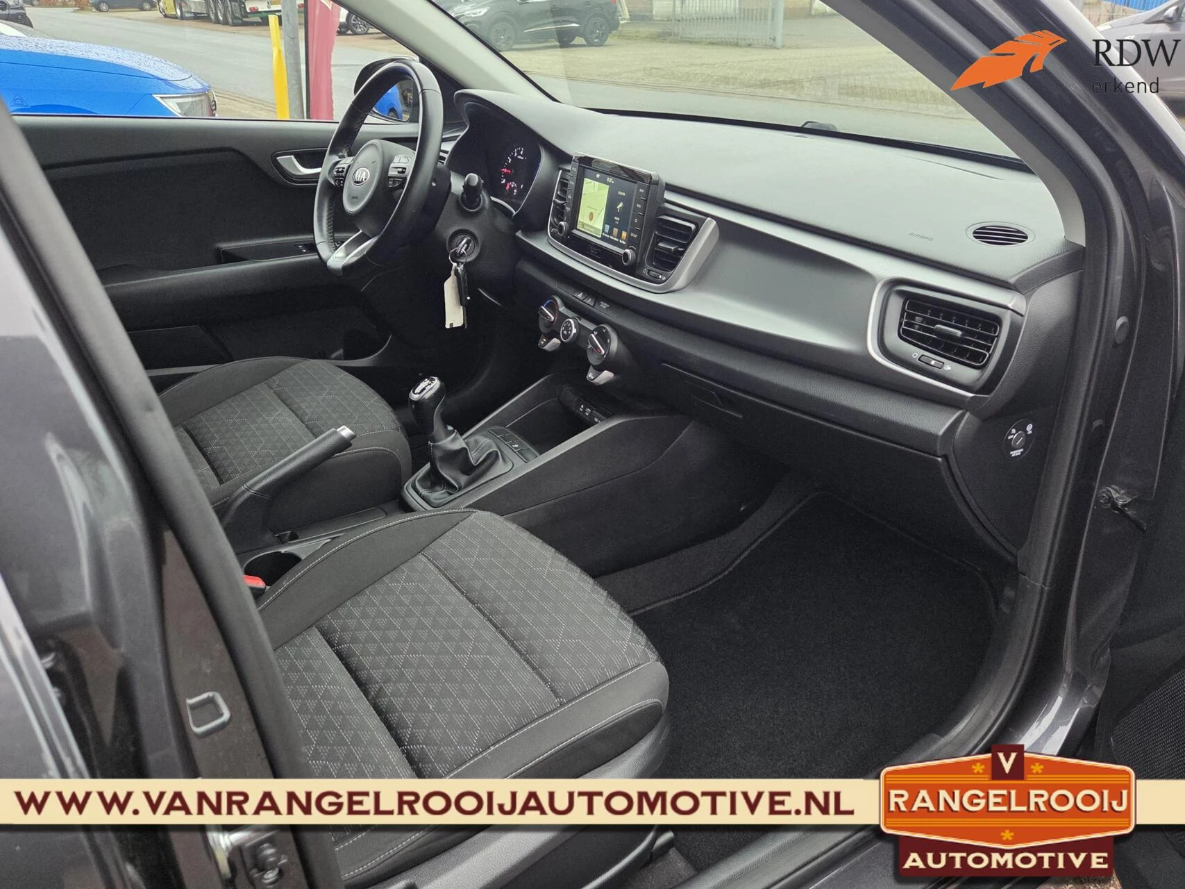 Hoofdafbeelding Kia Rio