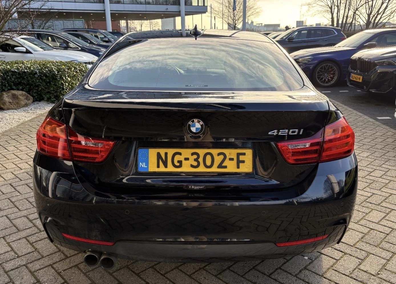 Hoofdafbeelding BMW 4 Serie