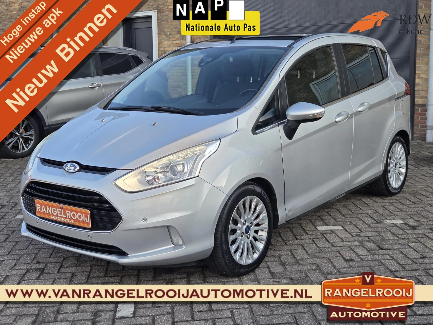 Hoofdafbeelding Ford B-MAX