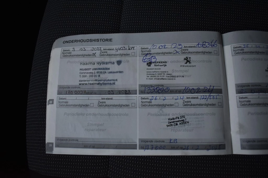 Hoofdafbeelding Peugeot Partner