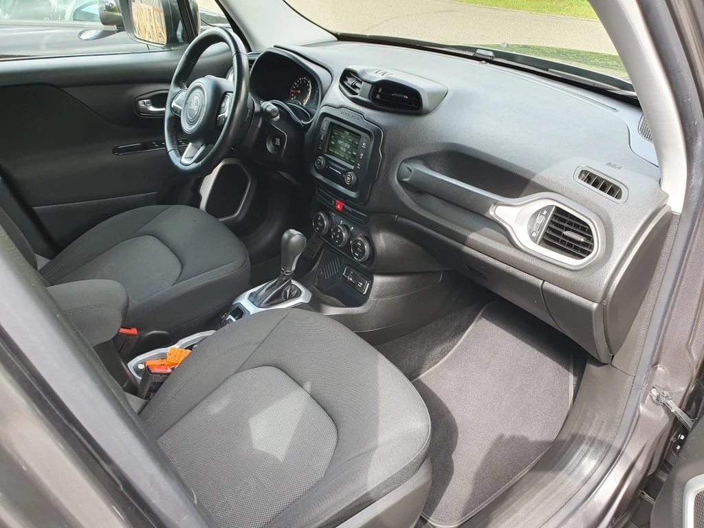 Hoofdafbeelding Jeep Renegade