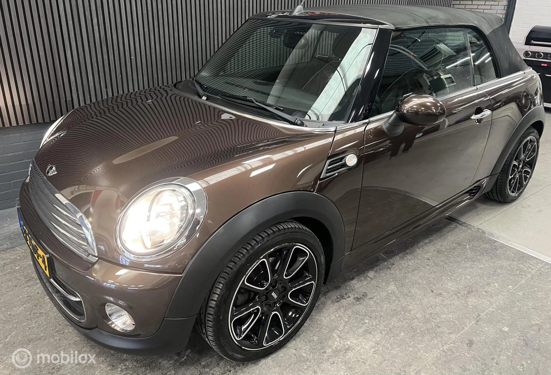 Hoofdafbeelding MINI Cooper Cabrio