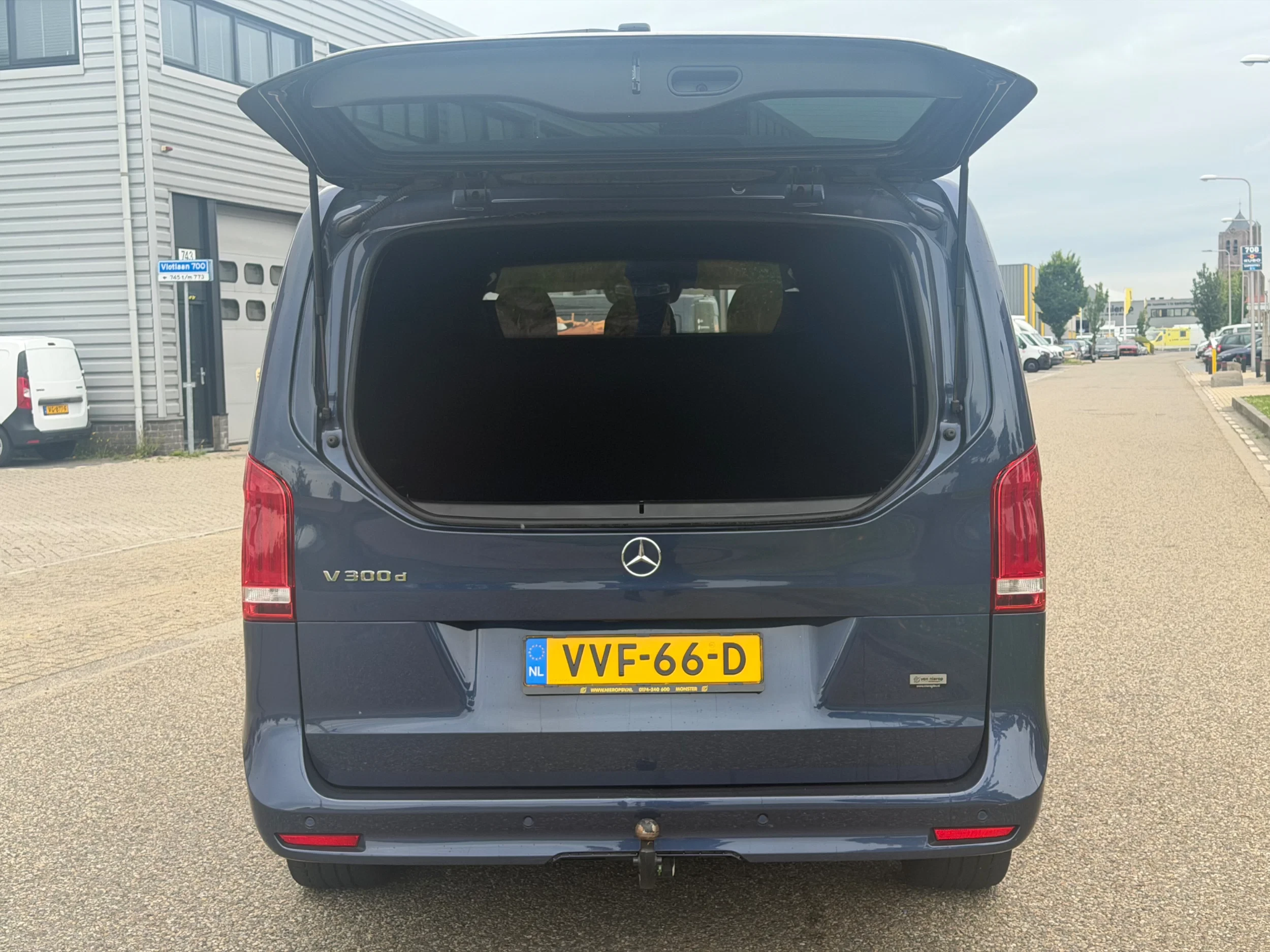 Hoofdafbeelding Mercedes-Benz V-Klasse