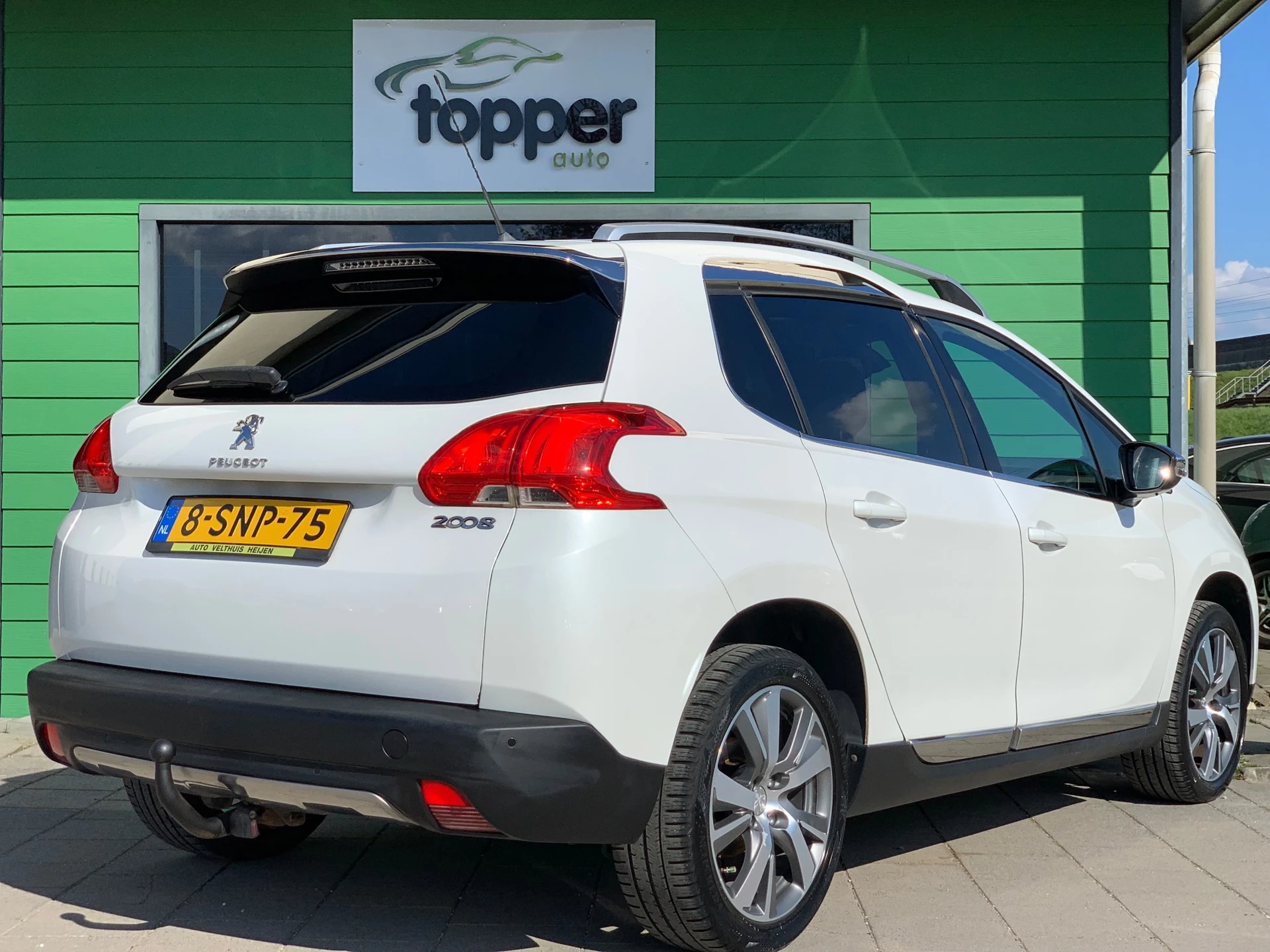 Hoofdafbeelding Peugeot 2008