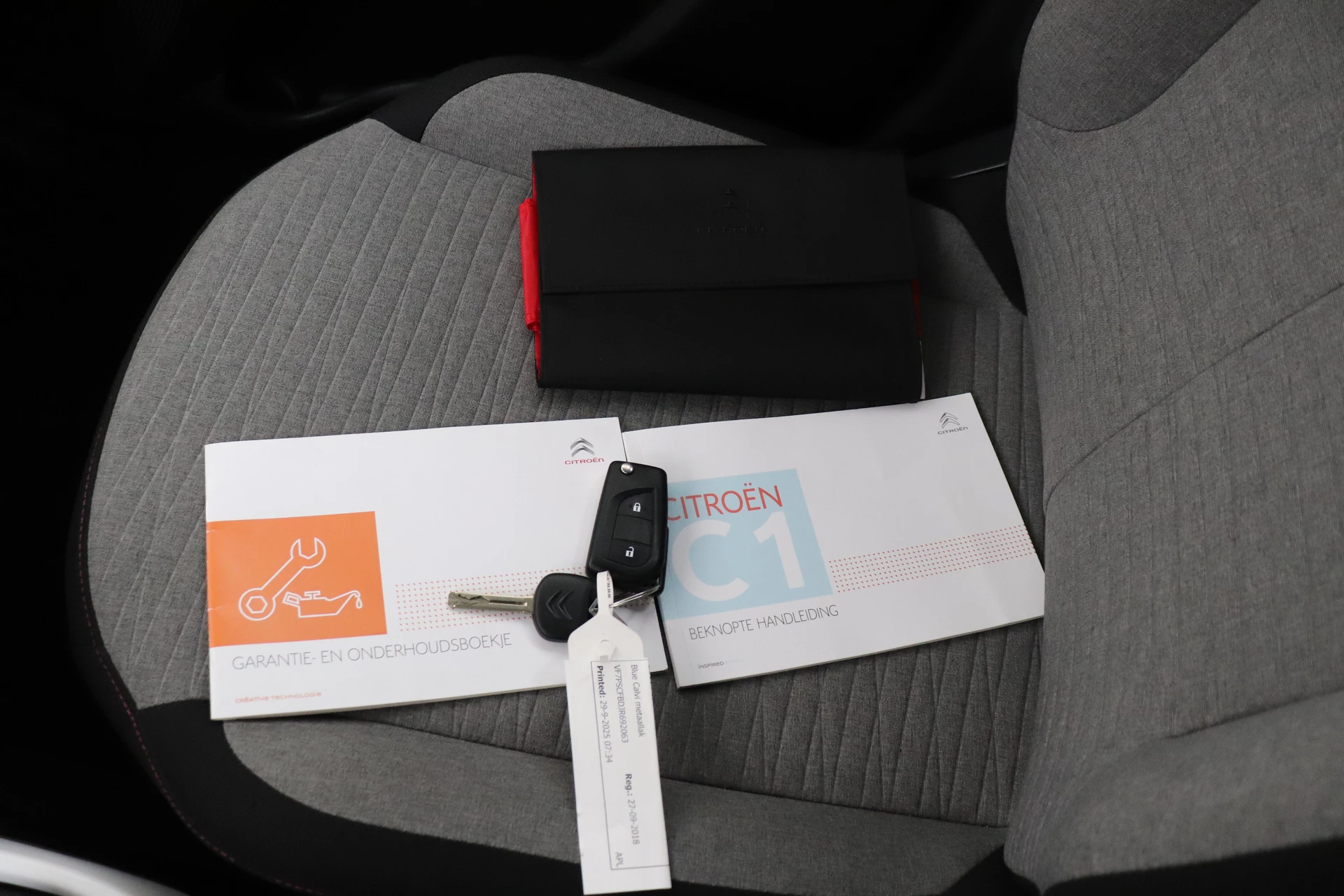 Hoofdafbeelding Citroën C1