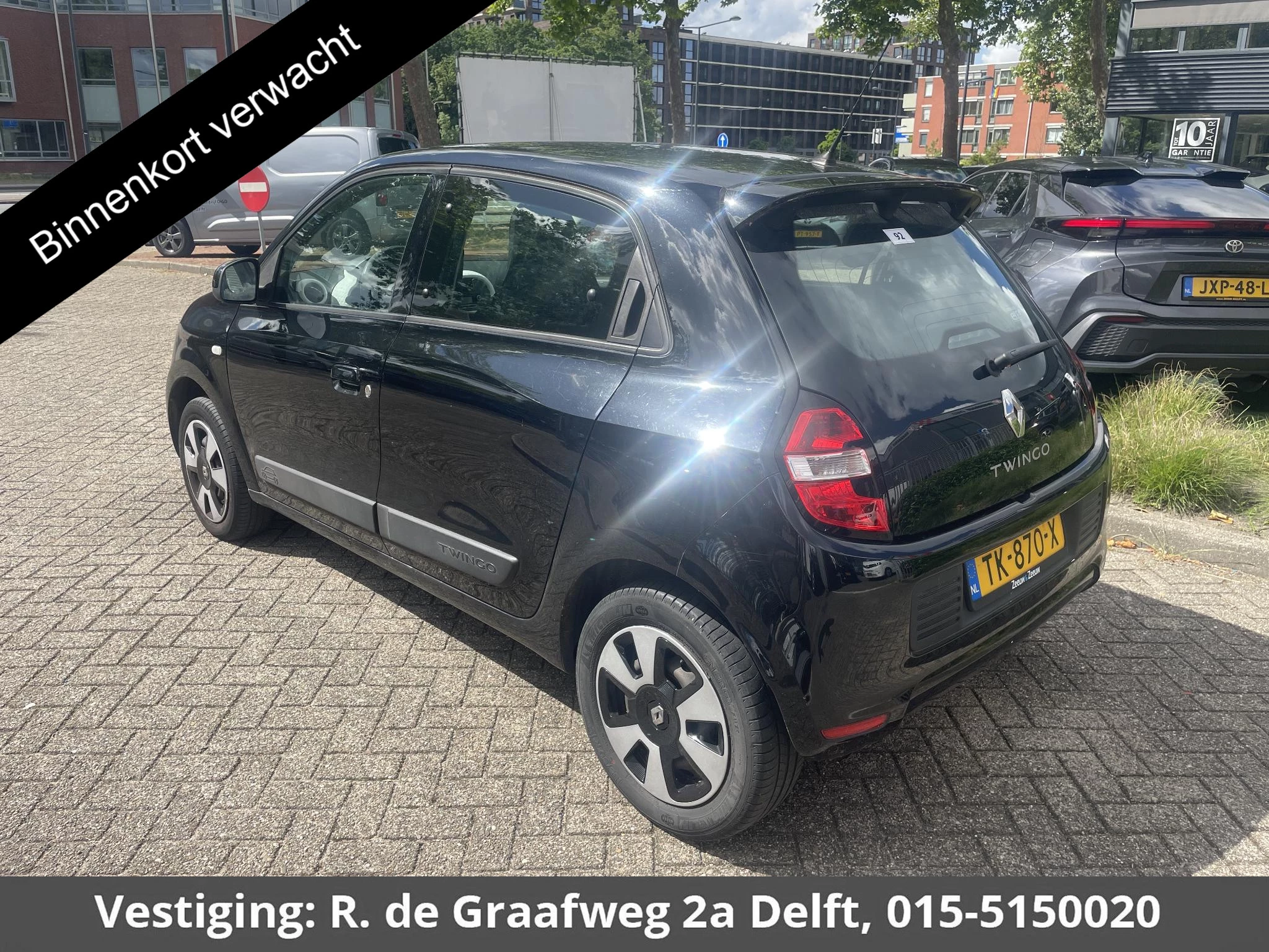 Hoofdafbeelding Renault Twingo
