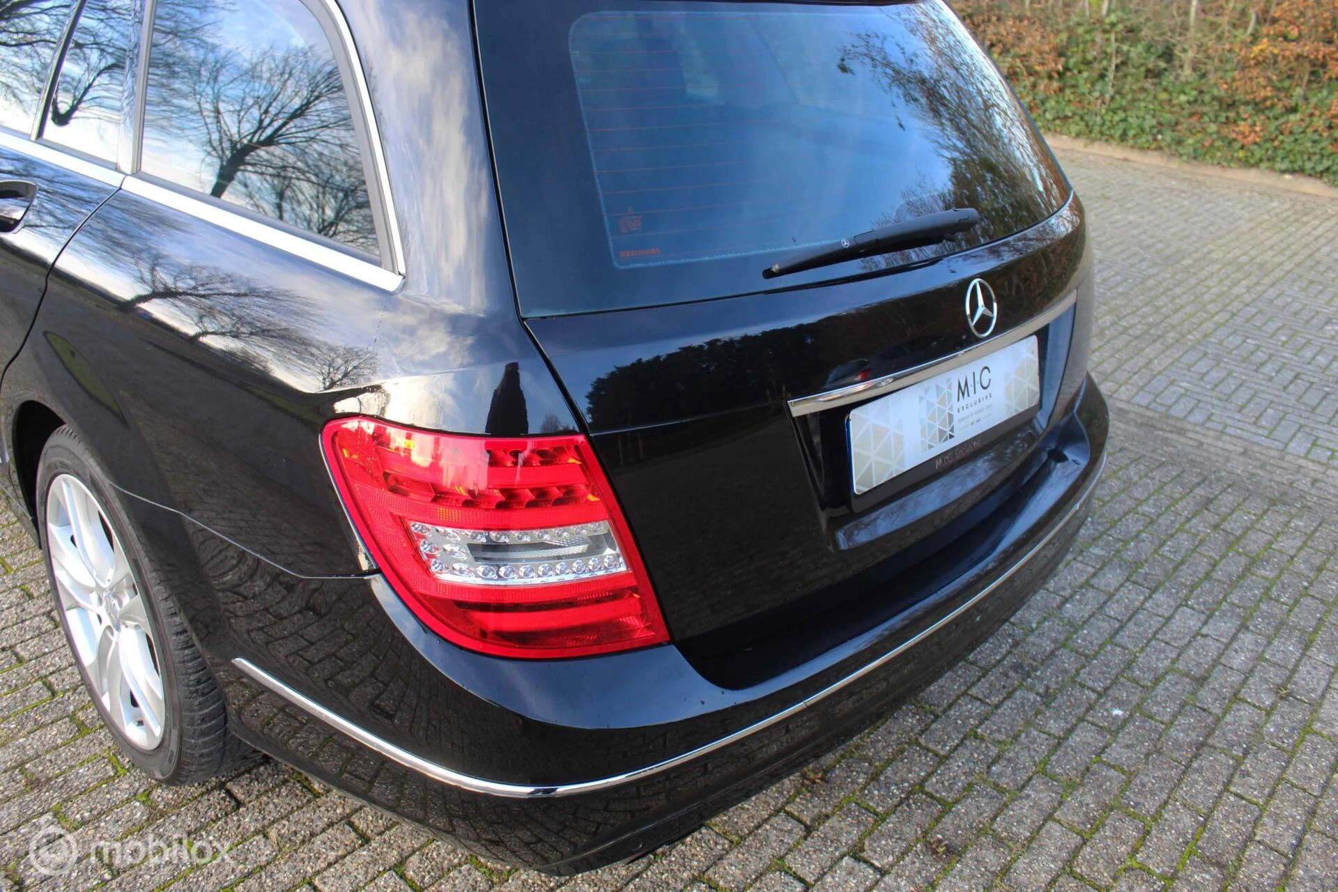 Hoofdafbeelding Mercedes-Benz C-Klasse