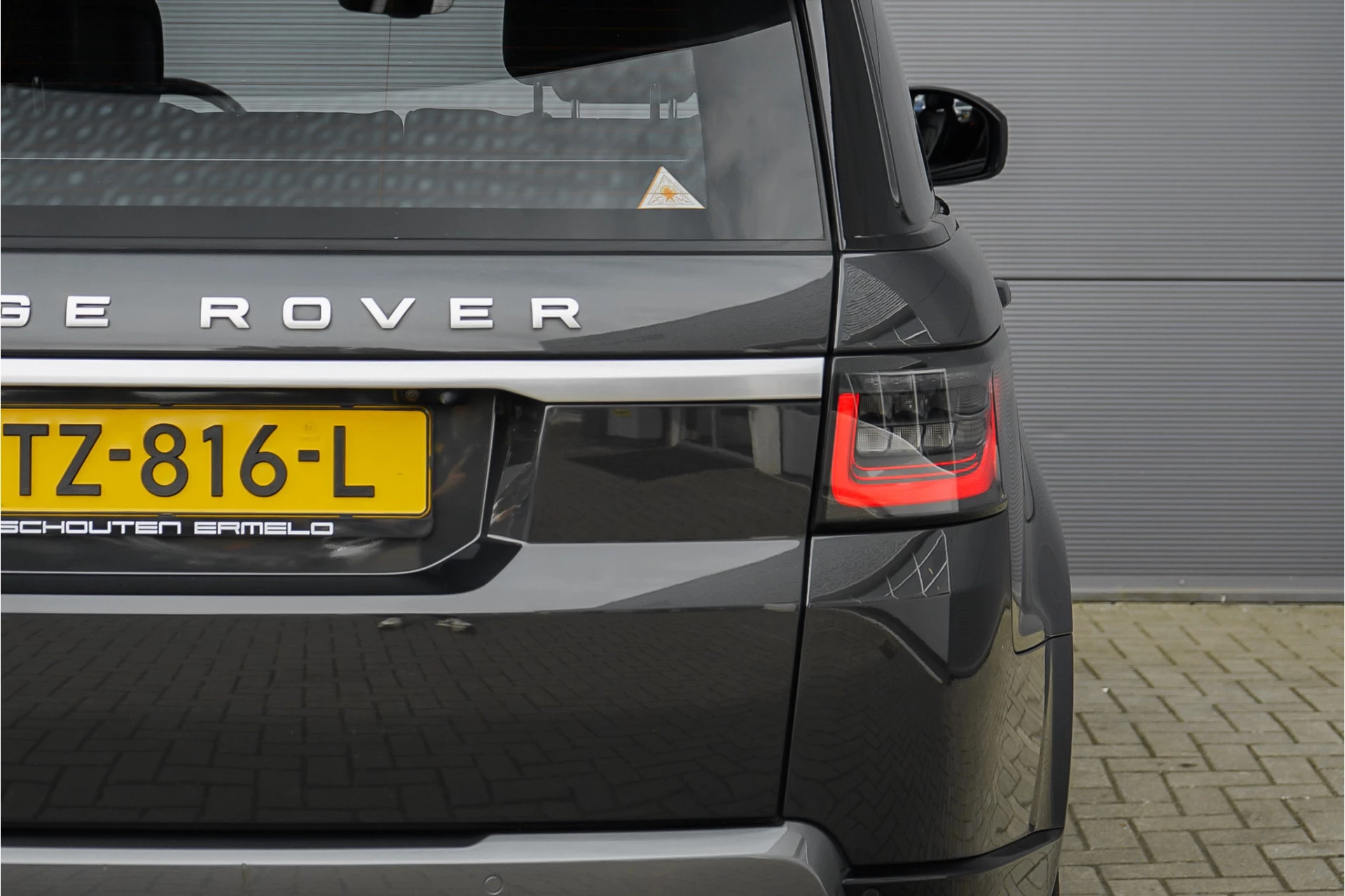 Hoofdafbeelding Land Rover Range Rover Sport
