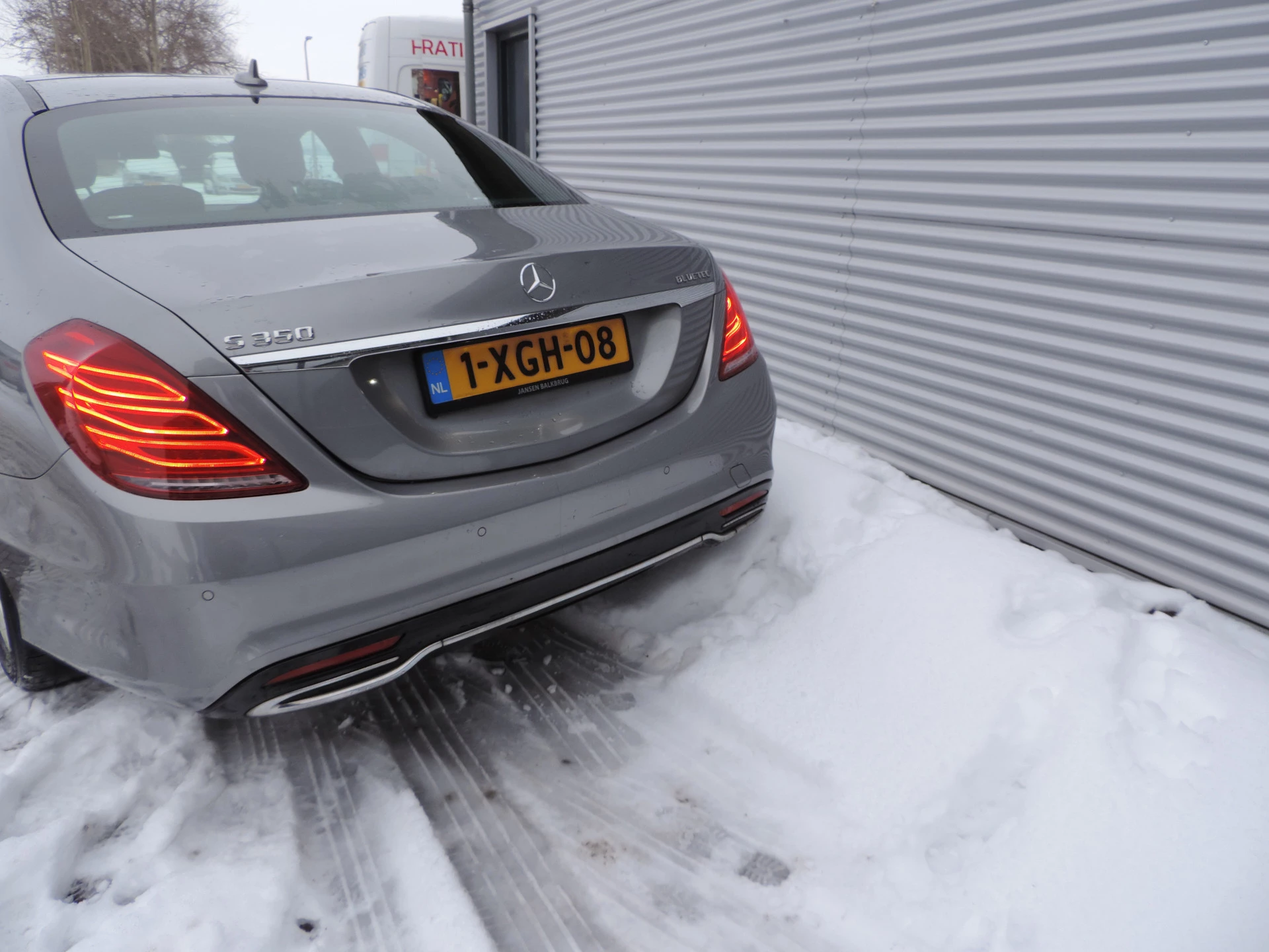 Hoofdafbeelding Mercedes-Benz S-Klasse