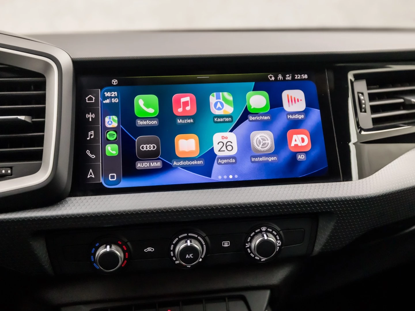 Hoofdafbeelding Audi A1 Sportback