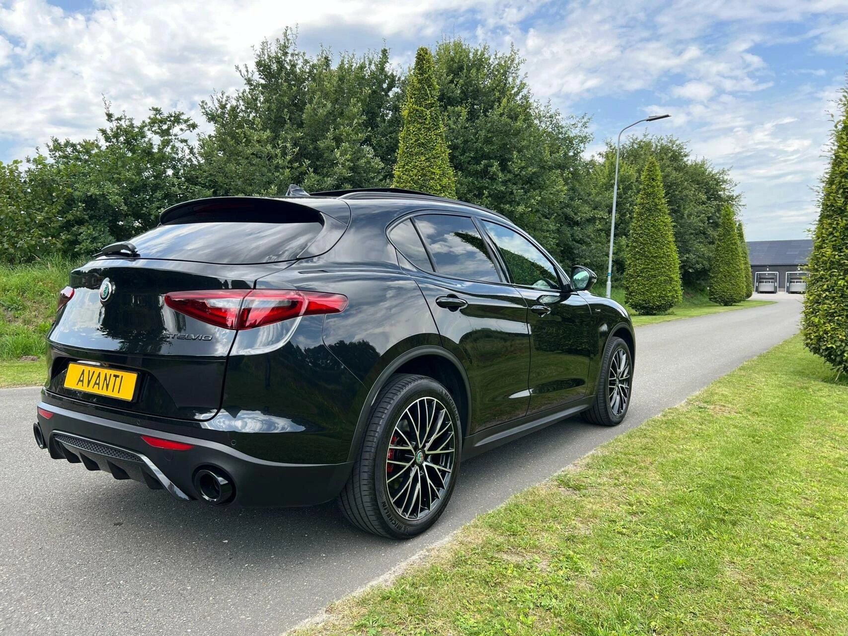 Hoofdafbeelding Alfa Romeo Stelvio