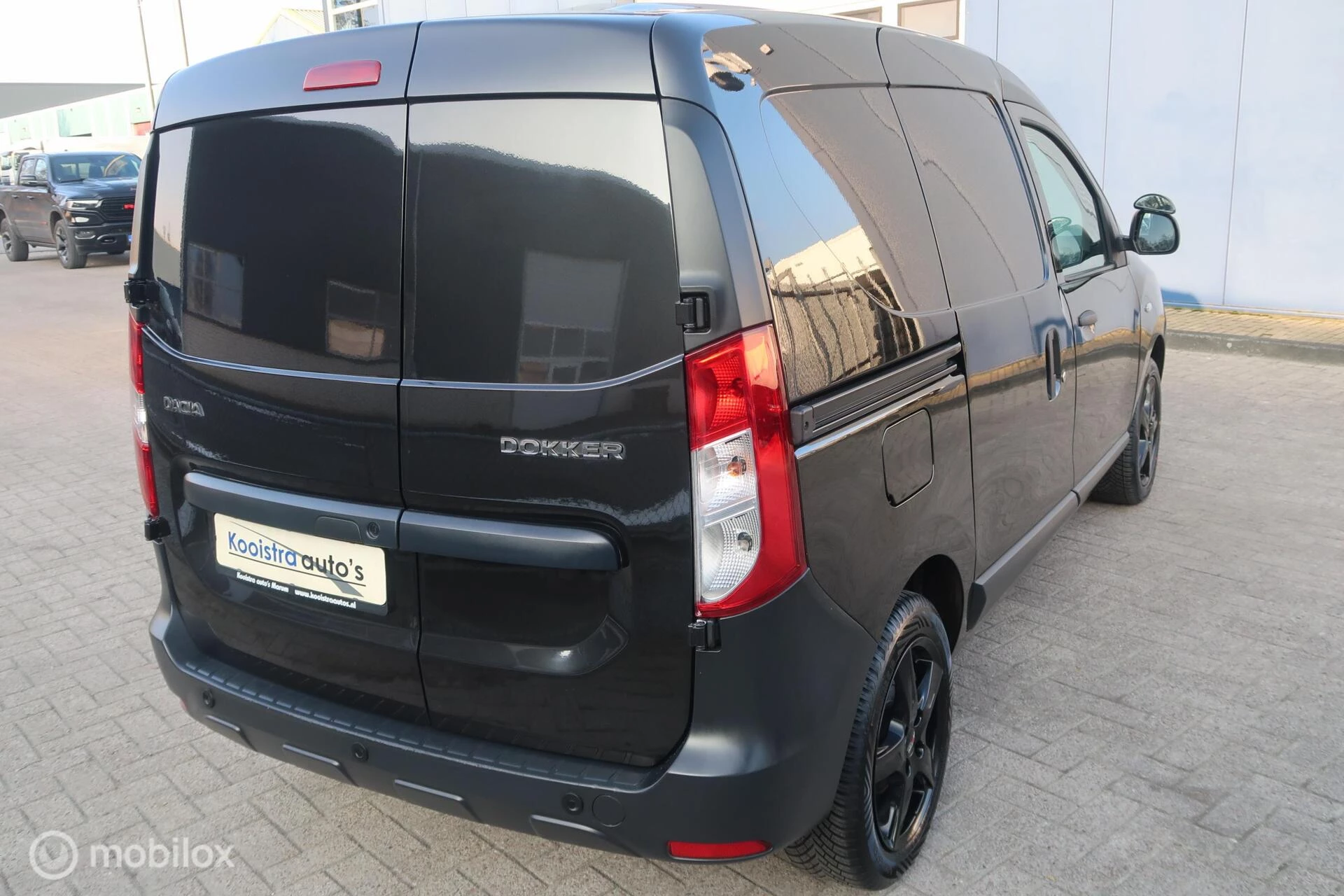 Hoofdafbeelding Dacia Dokker