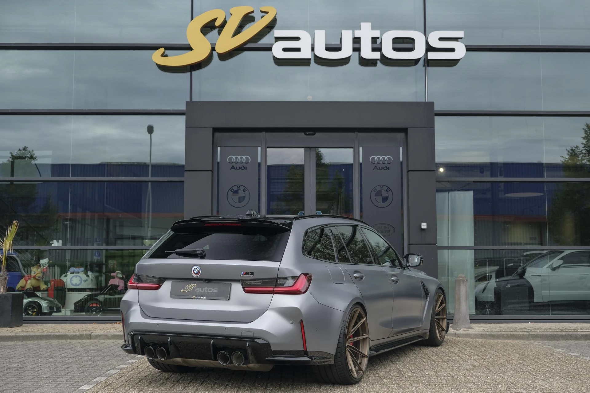 Hoofdafbeelding BMW M3